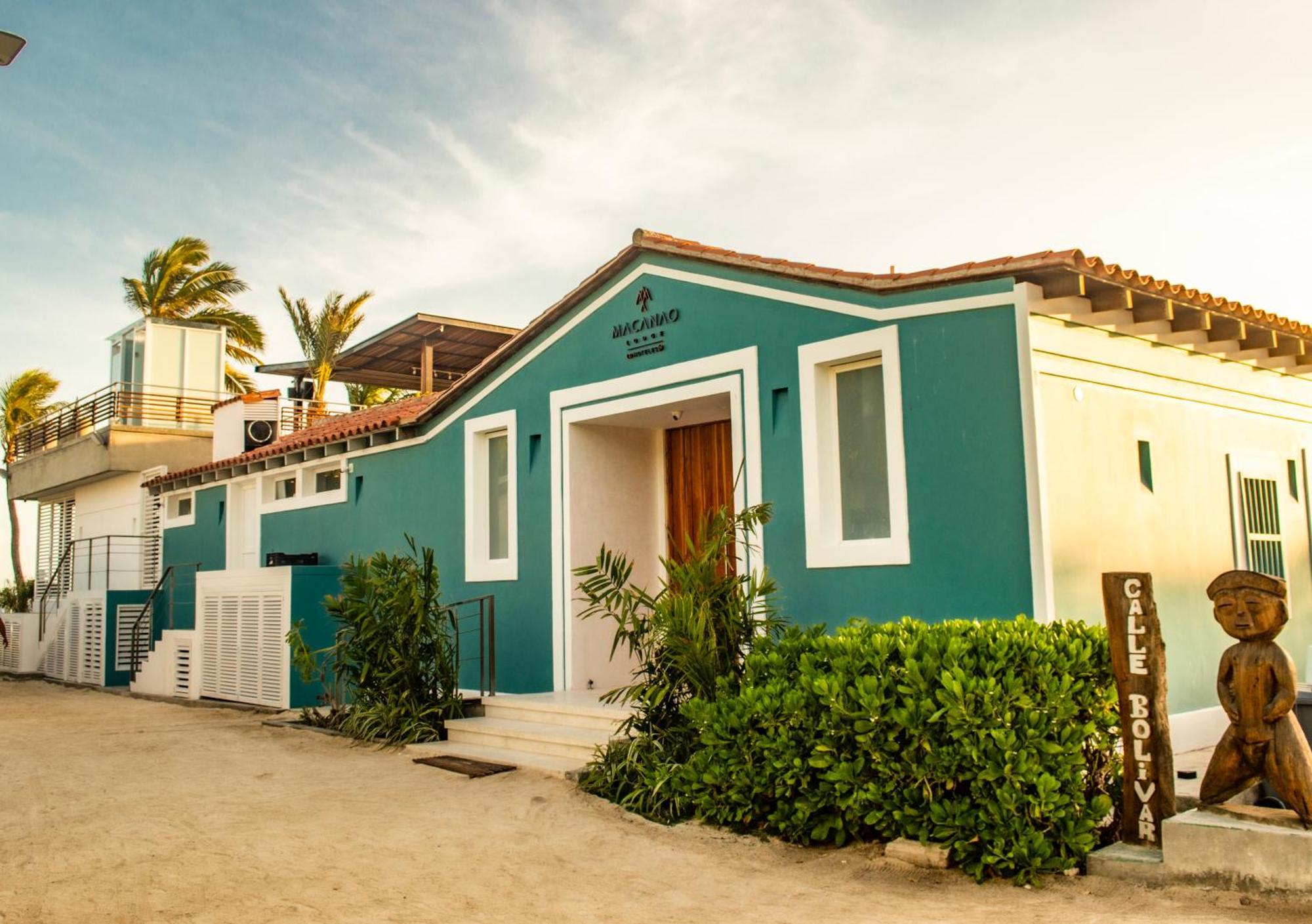 Macanao Lodge By Ld Gran Roque Exteriér fotografie