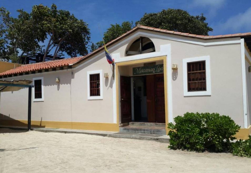 Macanao Lodge By Ld Gran Roque Exteriér fotografie